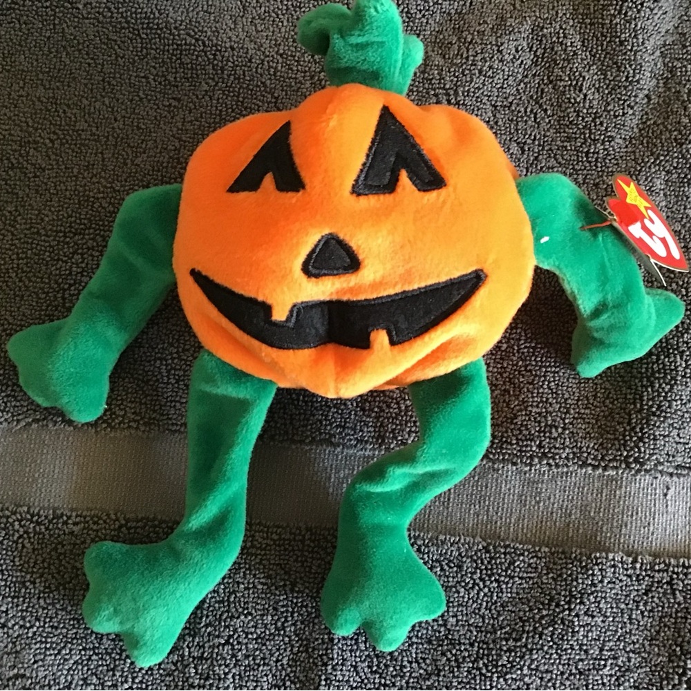 TY 1998 “PUMPKIN” PLUSH